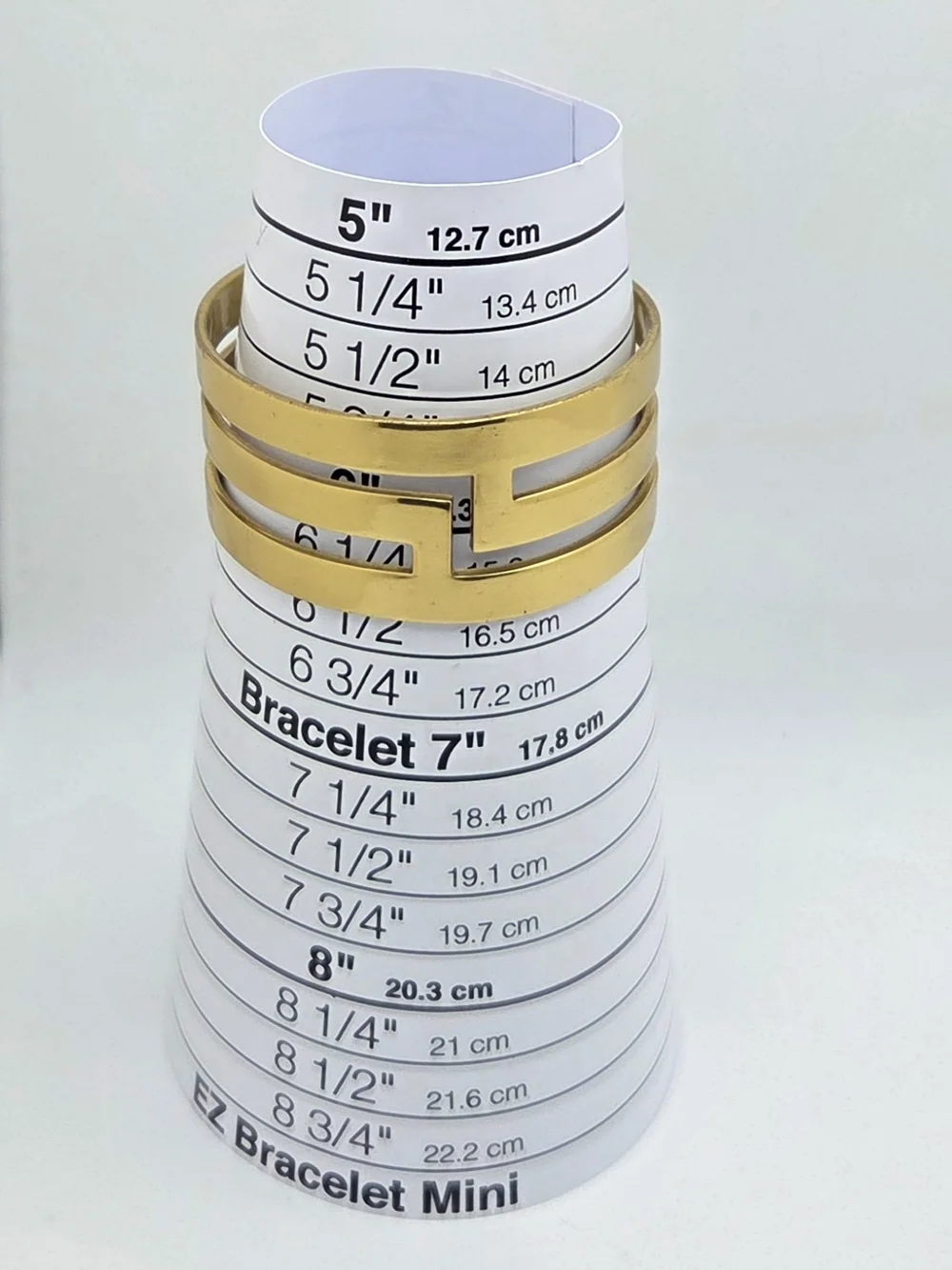 Rustic Cuff this striking